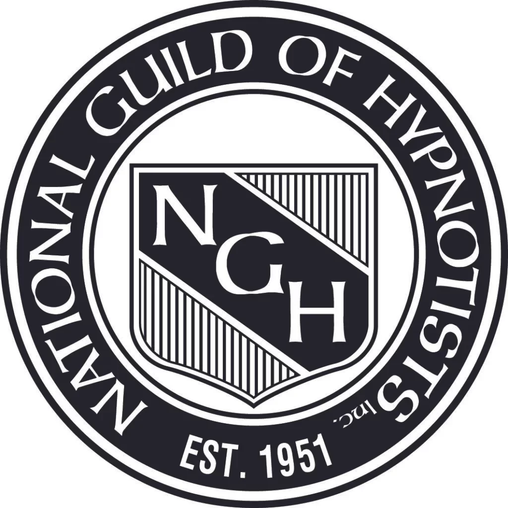 NGH logo national guild hypnostists hypnosis institute