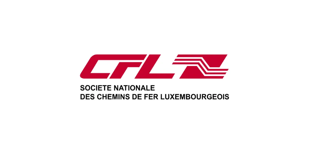 CFL chemin fer luxembourg logo